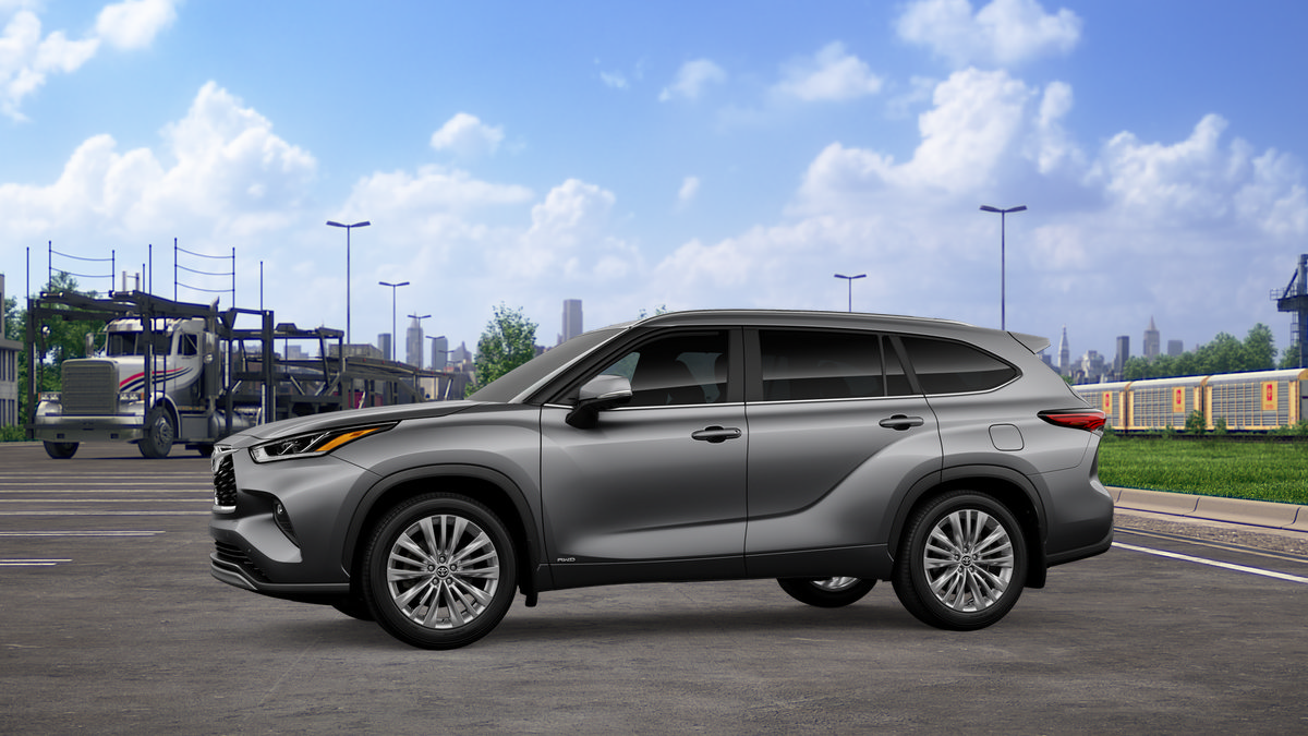 New 2026 Toyota Highlander Platinum AWD/4WD image 3