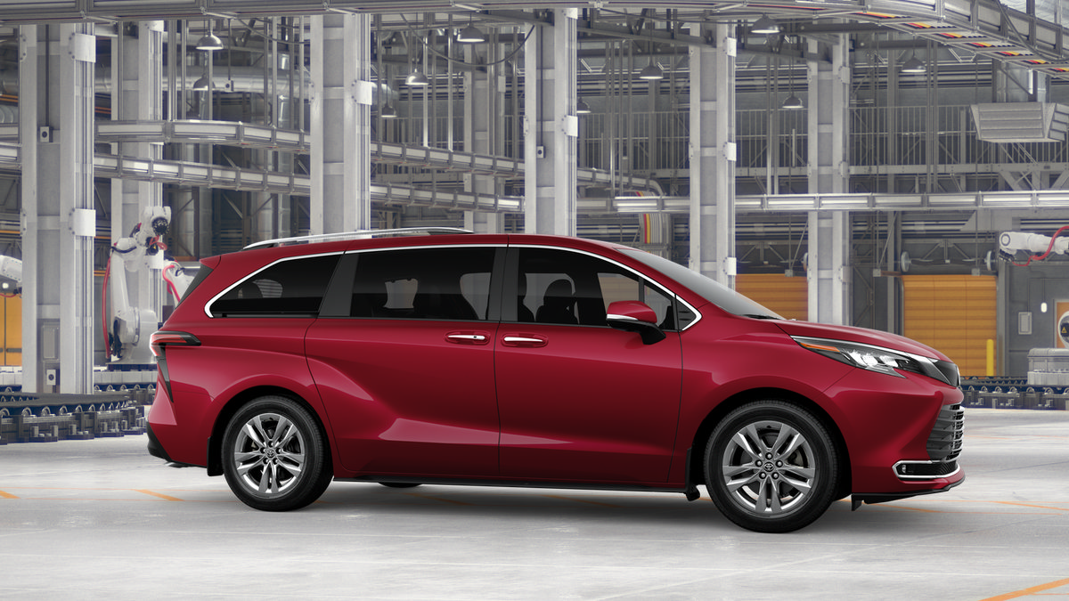 New 2026 Toyota Sienna Limited AWD/4WD image 13