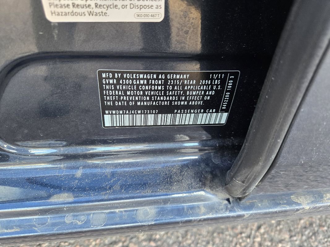 Used 2012 Volkswagen Golf TDI image 26