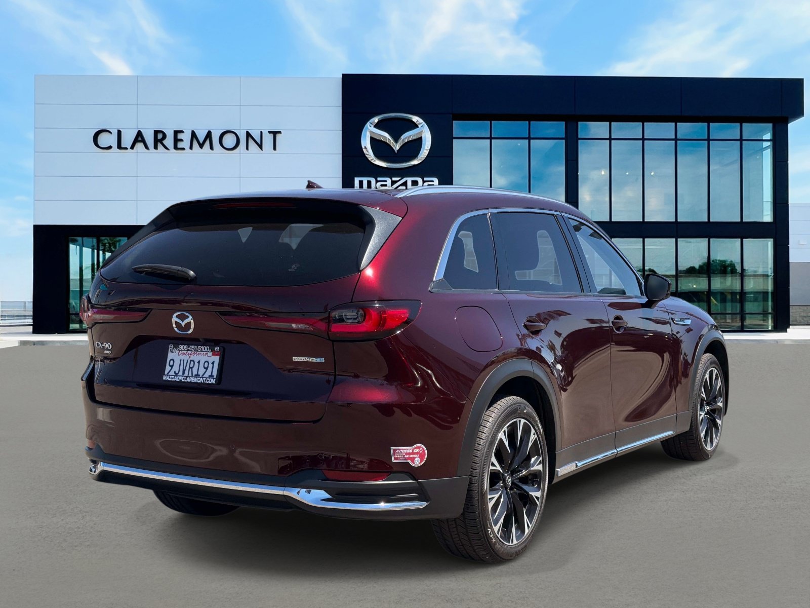 Used 2024 MAZDA CX-90 Plug-In Hybrid w/ Premium Pkg AWD/4WD image 5