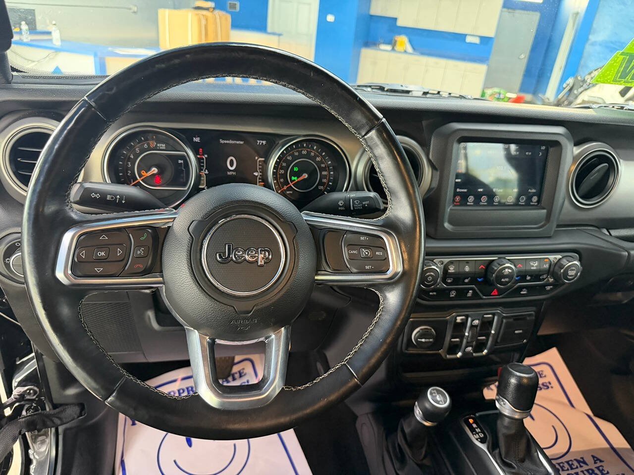 Used 2020 Jeep Gladiator Sport w/ Technology Group AWD/4WD image 22
