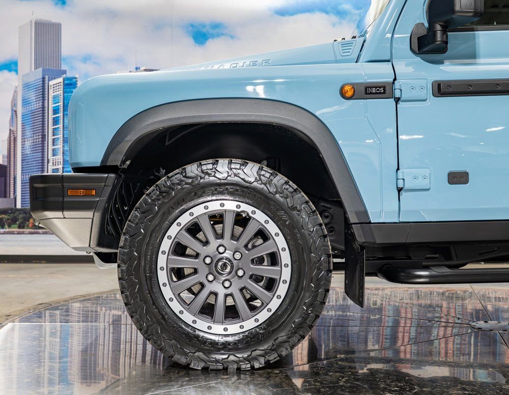 New 2025 INEOS Grenadier AWD/4WD image 7