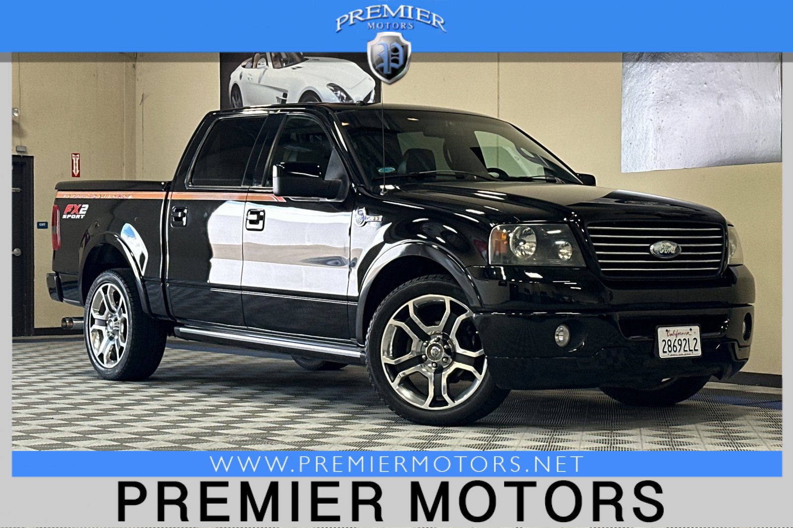Used 2008 Ford F150 Harley-Davidson image 1