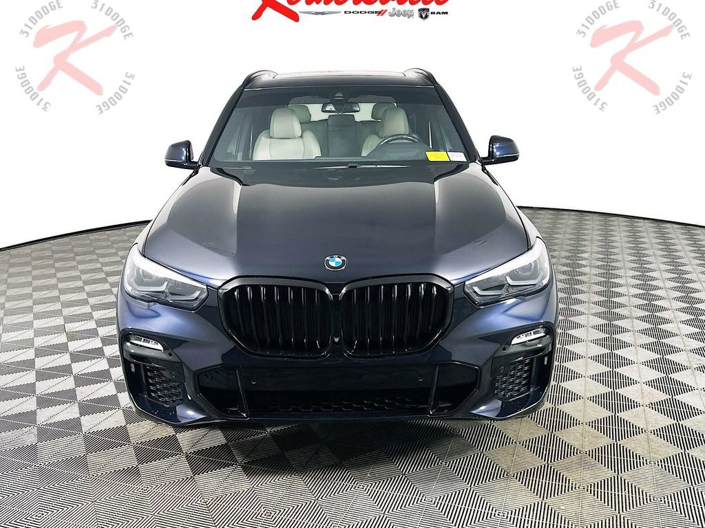 Used 2021 BMW X5 xDrive40i w/ M Sport Package image 2