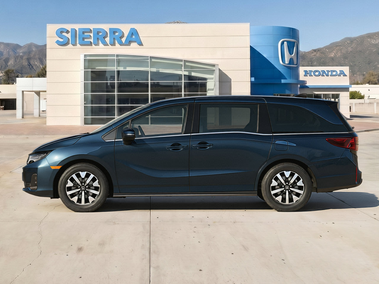 New 2026 Honda Odyssey EX-L image 2