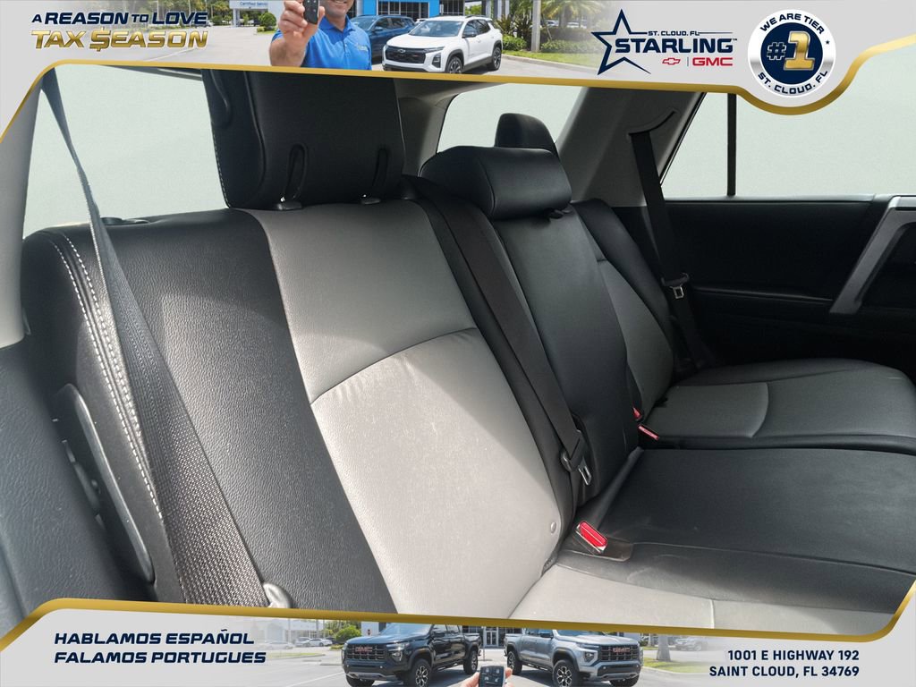 Used 2022 Toyota 4Runner SR5 Premium w/ Moonroof Package image 33