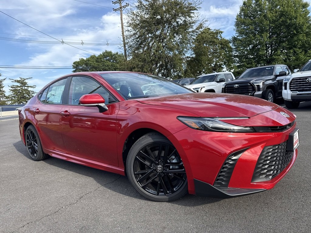 New 2026 Toyota Camry SE image 1