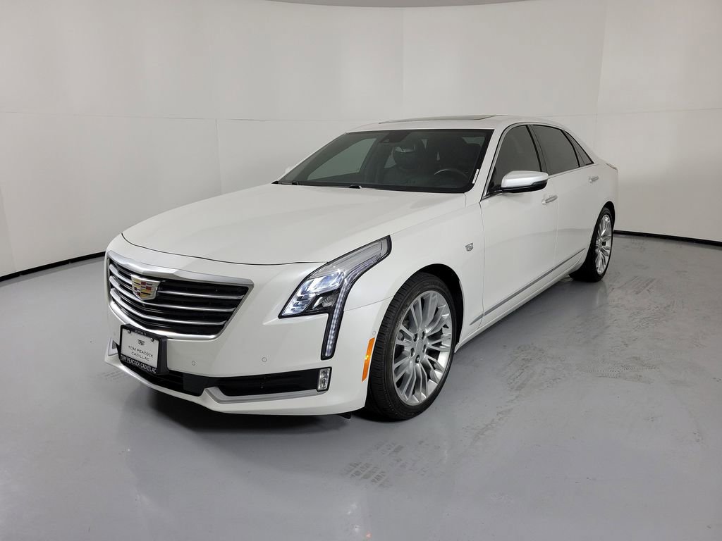 Used 2018 Cadillac CT6 Premium Luxury w/ Super Cruise Package image 2