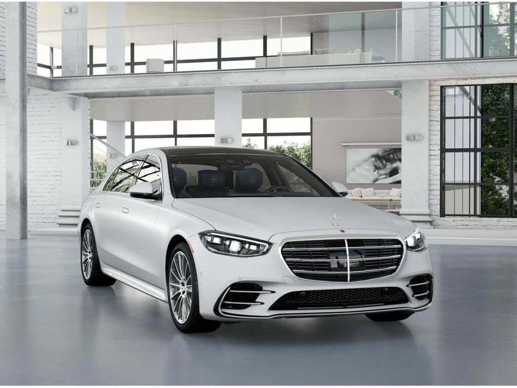 New 2026 Mercedes-Benz S 580 4MATIC Sedan image 9