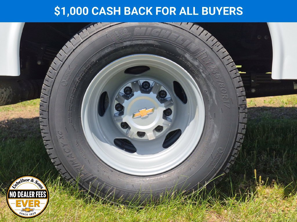 New 2025 Chevrolet Silverado 3500 W/T w/ WT Convenience Package RWD image 20