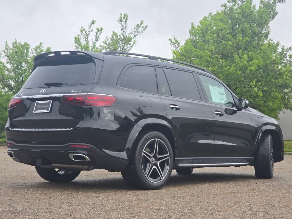 New 2026 Mercedes-Benz GLS 450 4MATIC image 16