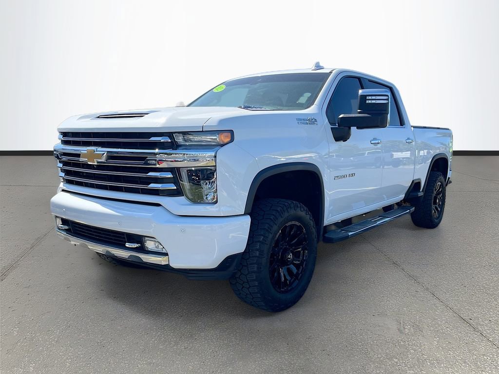 Used 2022 Chevrolet Silverado 2500 High Country w/ Safety Package II AWD/4WD image 3