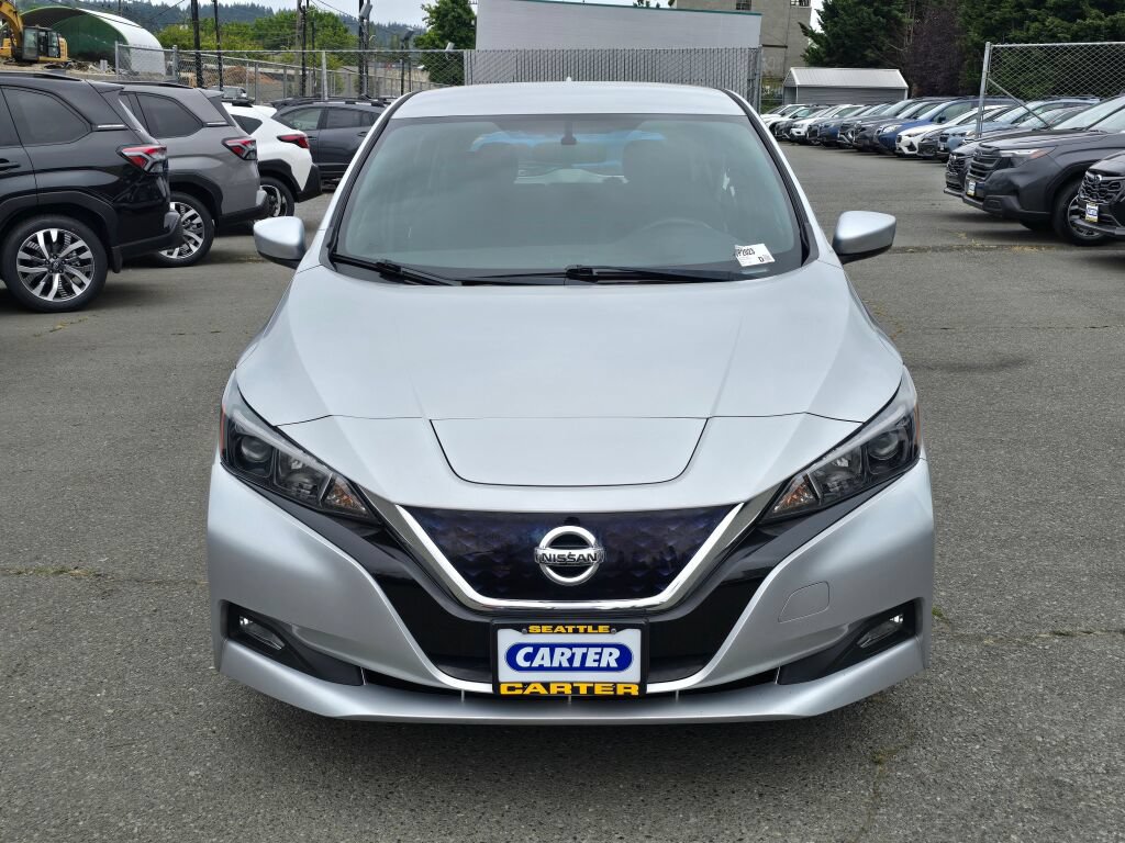 Used 2018 Nissan Leaf SV w/ Protection Package FWD image 8