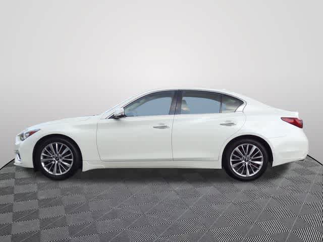 Certified 2023 INFINITI Q50 Luxe w/ Cargo Package AWD/4WD image 2