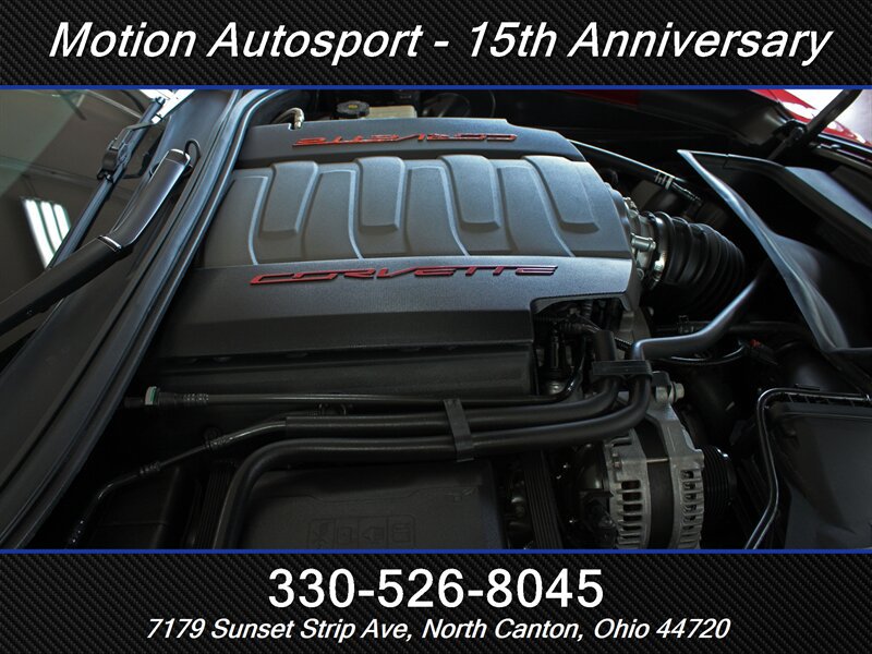 Used 2014 Chevrolet Corvette Stingray Coupe w/ 3LT Preferred Equipment Group RWD image 17