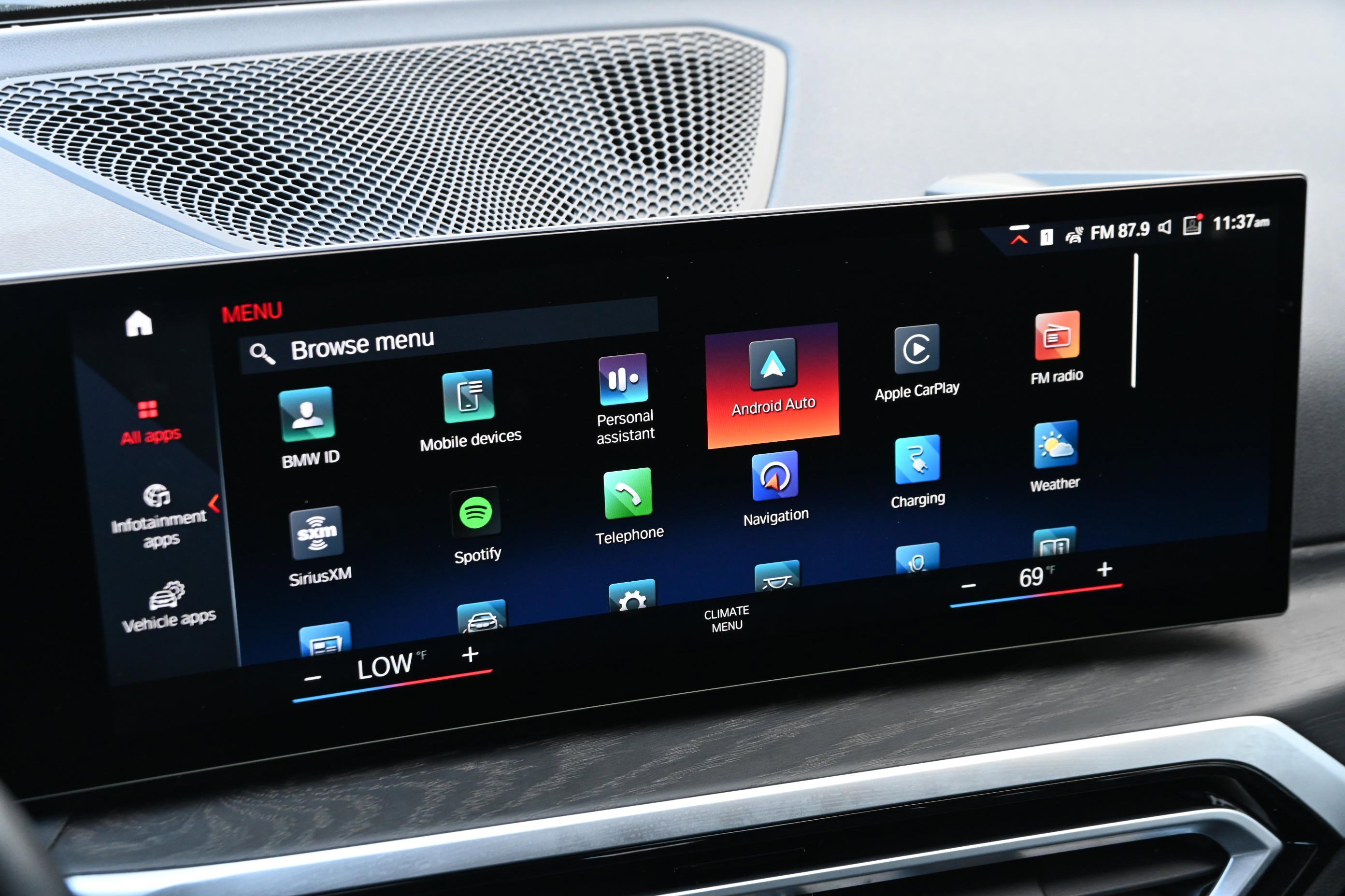 Certified 2023 BMW i4 eDrive35 w/ Premium Package image 18