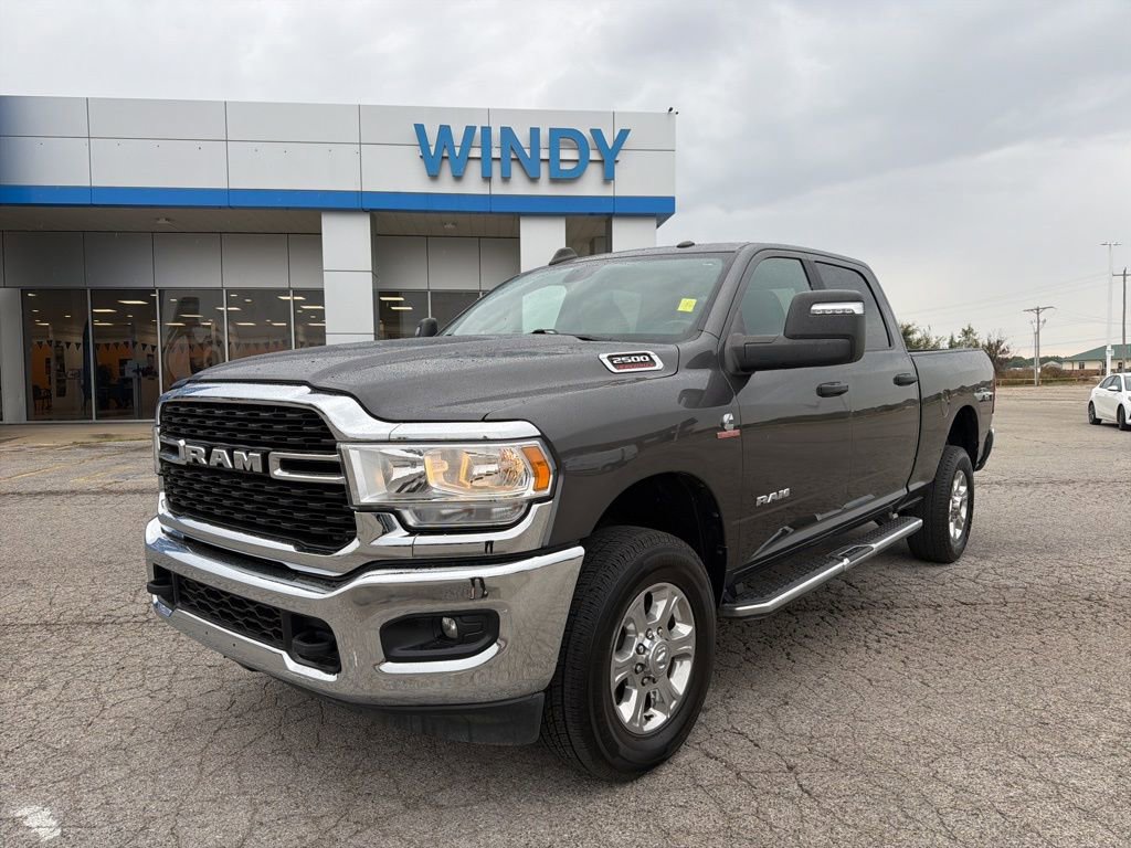 Used 2024 RAM 2500 Big Horn AWD/4WD image 1