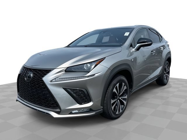 Used 2021 Lexus NX 300 F Sport w/ Accessory Package