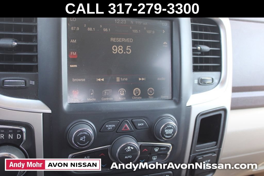 Used 2017 RAM 1500 Big Horn RWD image 32