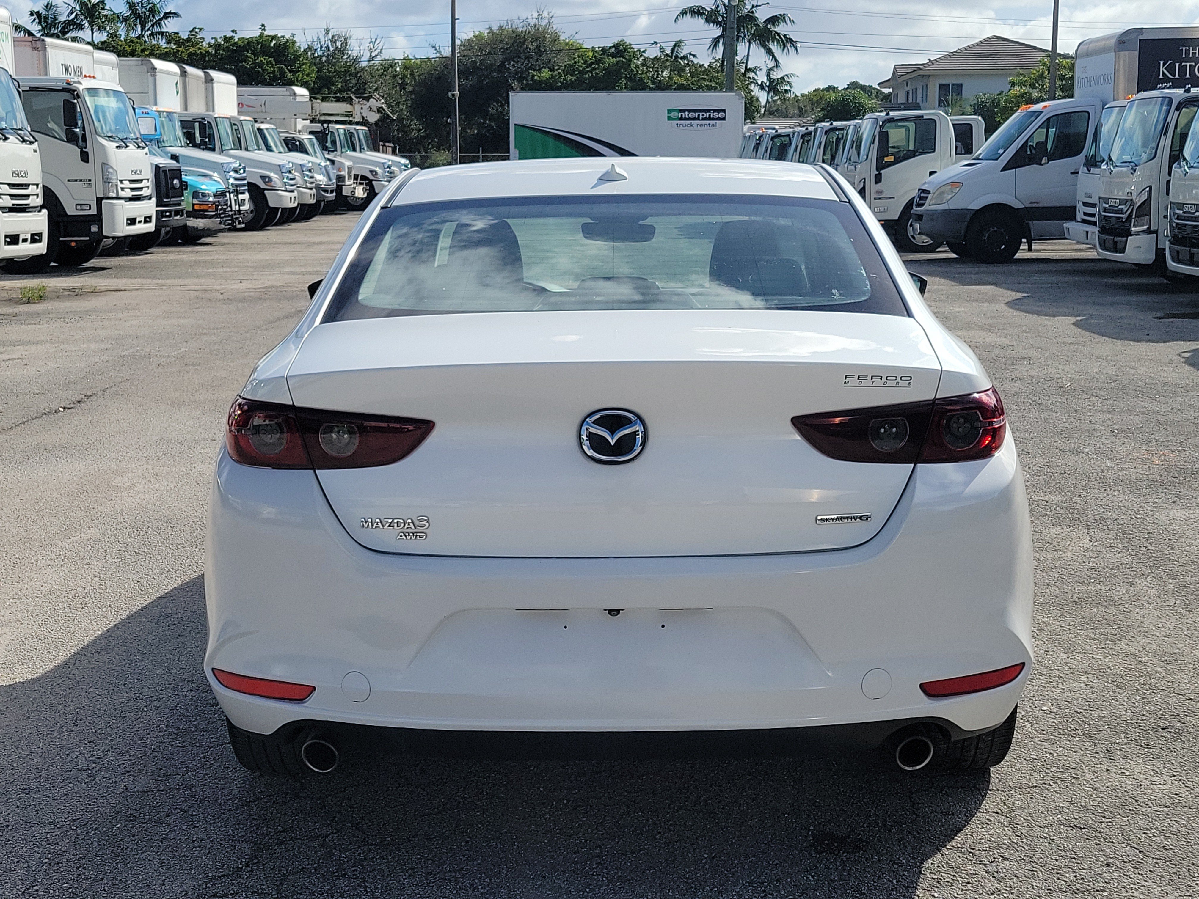 Used 2019 MAZDA MAZDA3 AWD Sedan w/ Preferred Package image 4