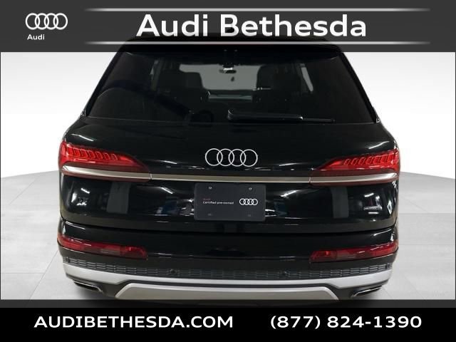 Certified 2025 Audi Q7 2.0T Premium Plus w/ Premium Plus Package image 6