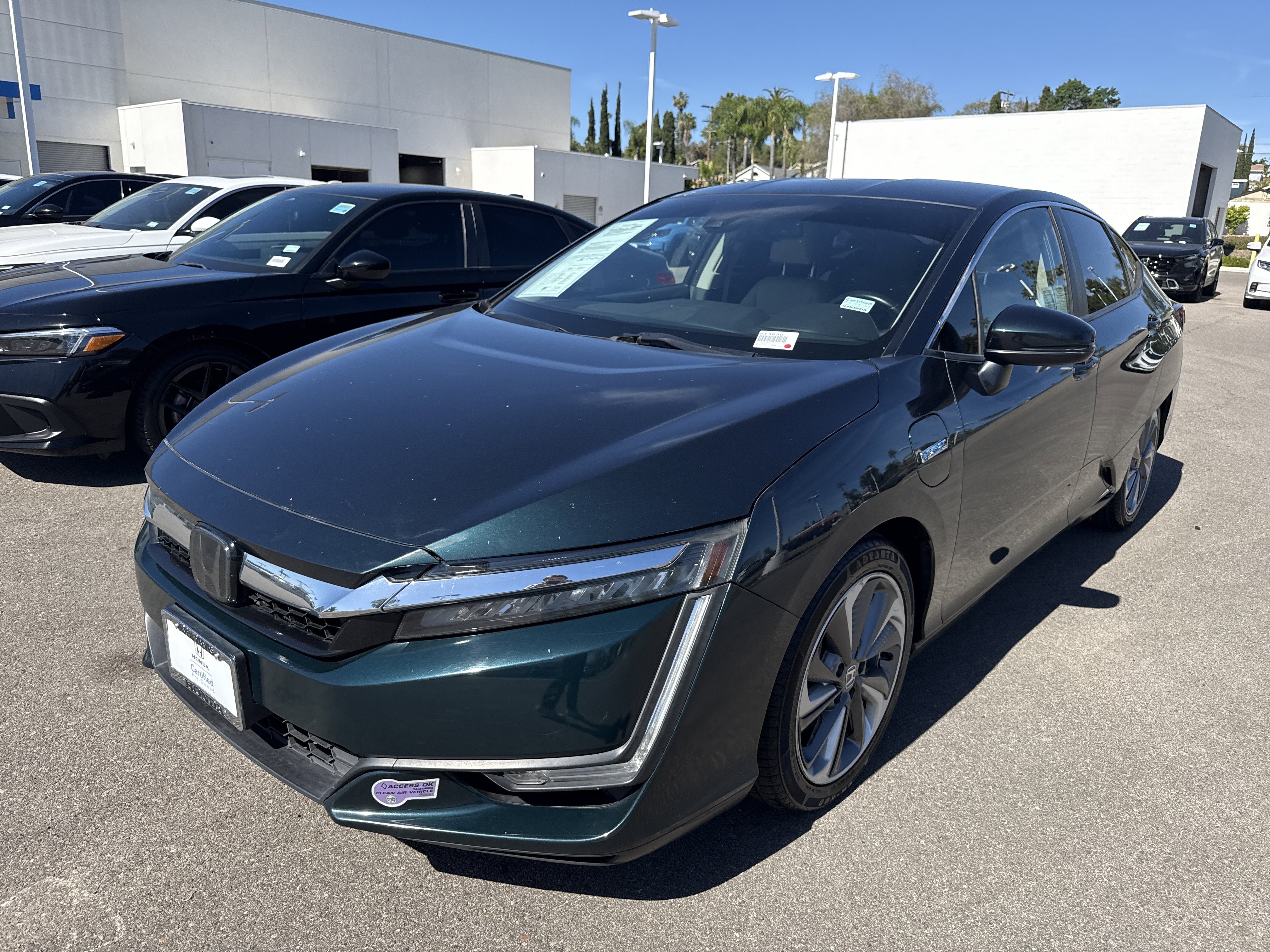 Used 2018 Honda Clarity Touring image 10