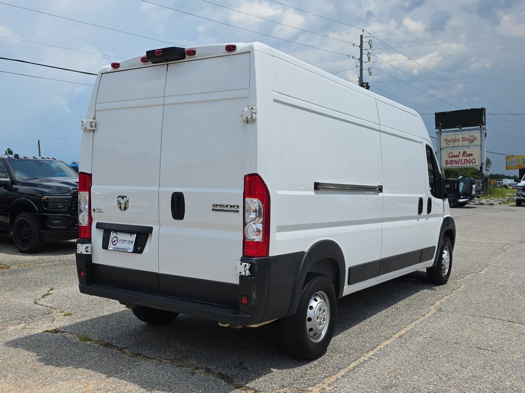 Used 2023 RAM ProMaster 2500 FWD image 6
