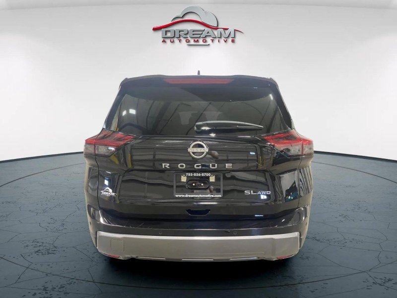 Used 2024 Nissan Rogue SL w/ SL Premium Package AWD/4WD image 19
