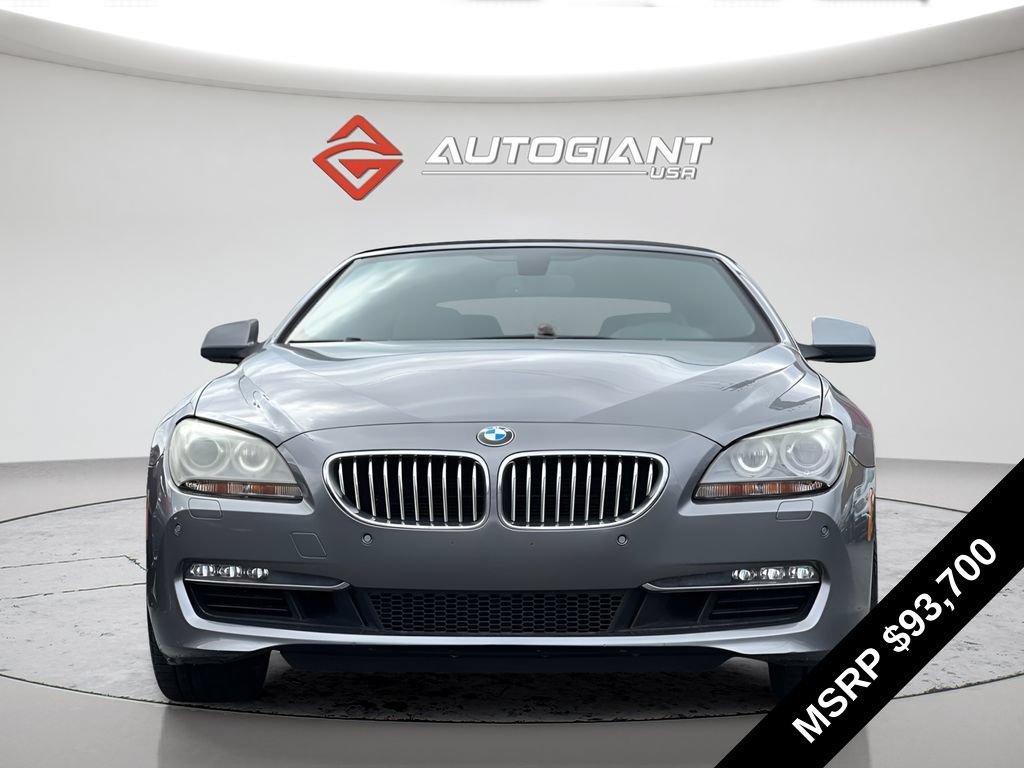 Used 2013 BMW 650i Convertible RWD image 12