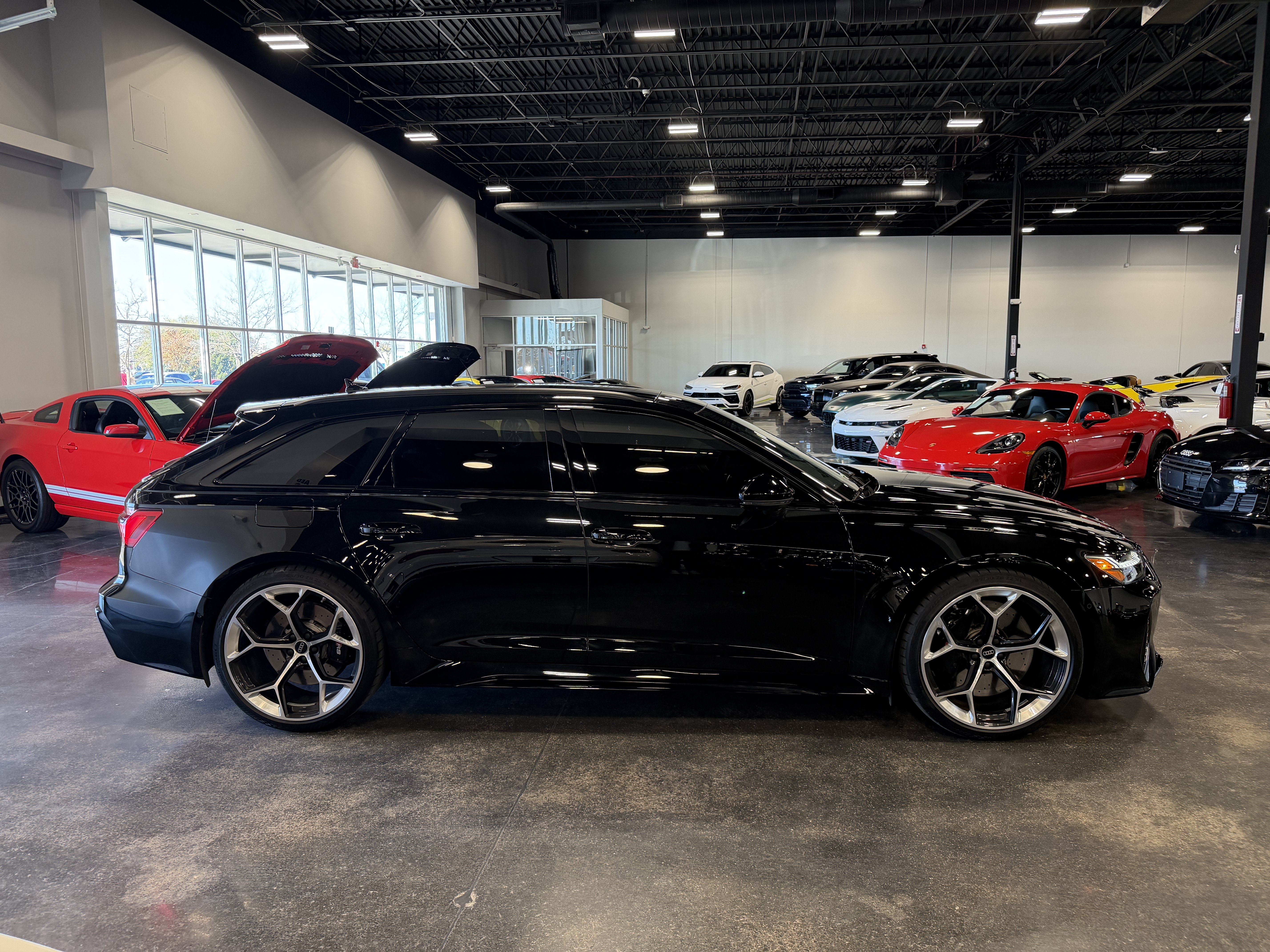 Used 2026 Audi RS 6 performance AWD/4WD image 8