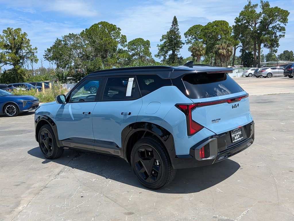 Used 2027 Kia Seltos X-Line S AWD/4WD image 5