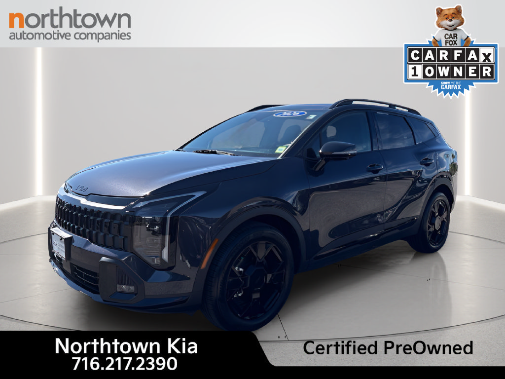 Certified 2026 Kia Sportage X-Line w/ X-Line Technology Package AWD/4WD image 1