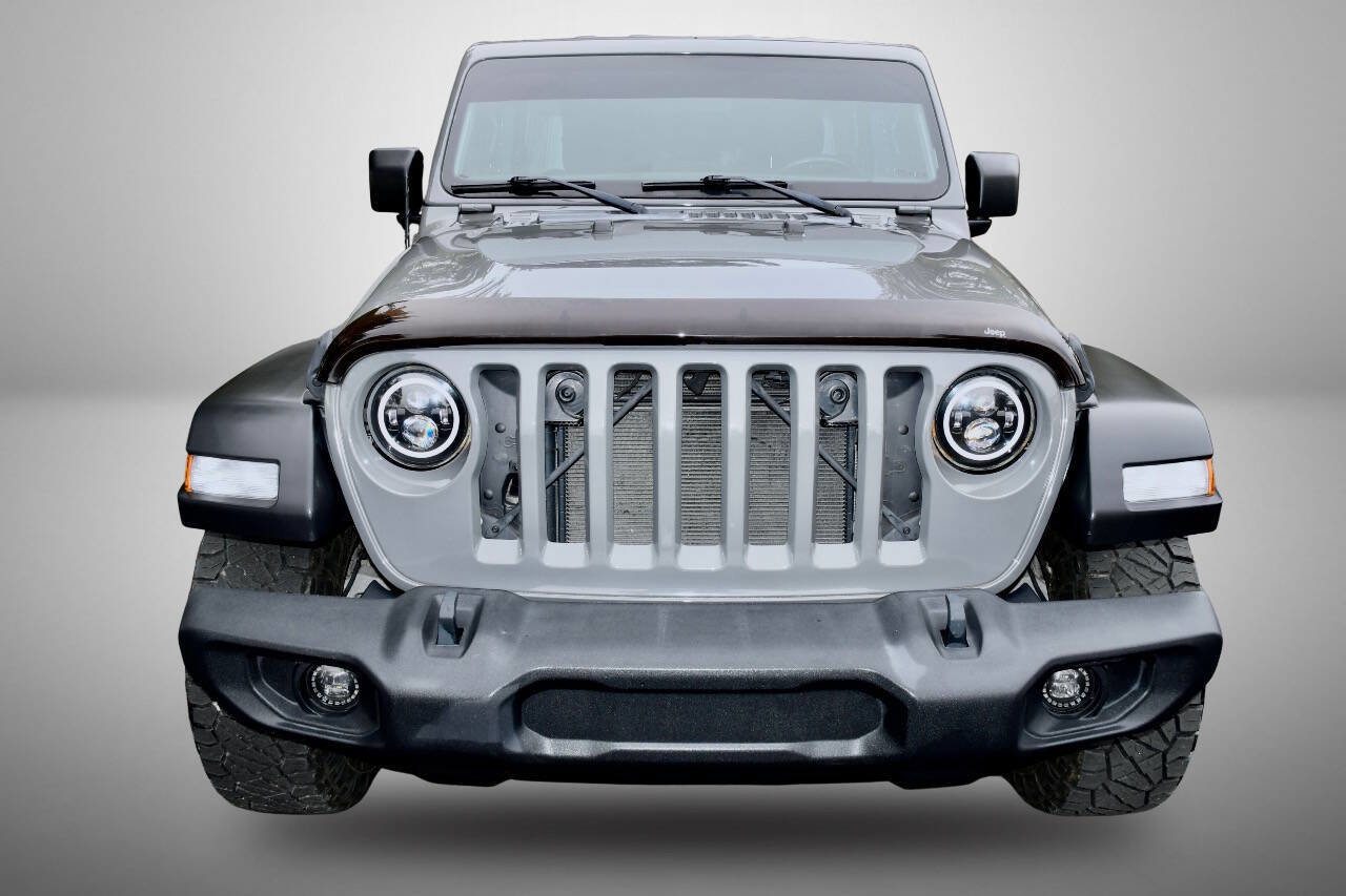 Used 2020 Jeep Wrangler Unlimited Sport S image 10