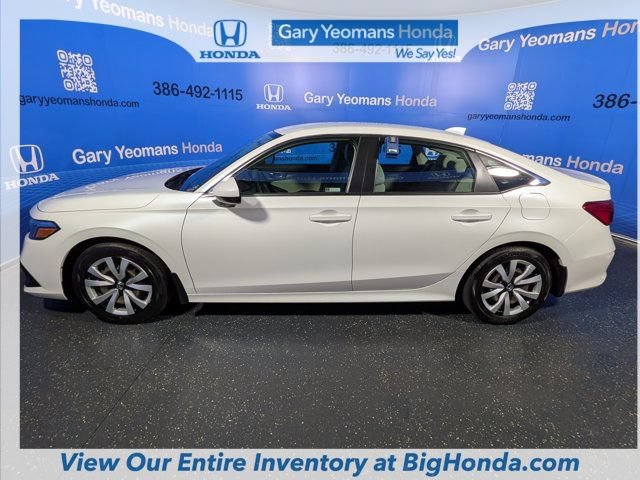 Certified 2023 Honda Civic LX image 10