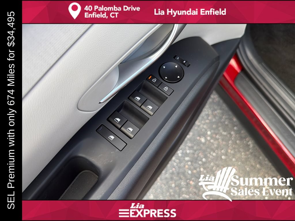 Used 2026 Hyundai Tucson SEL AWD/4WD image 12