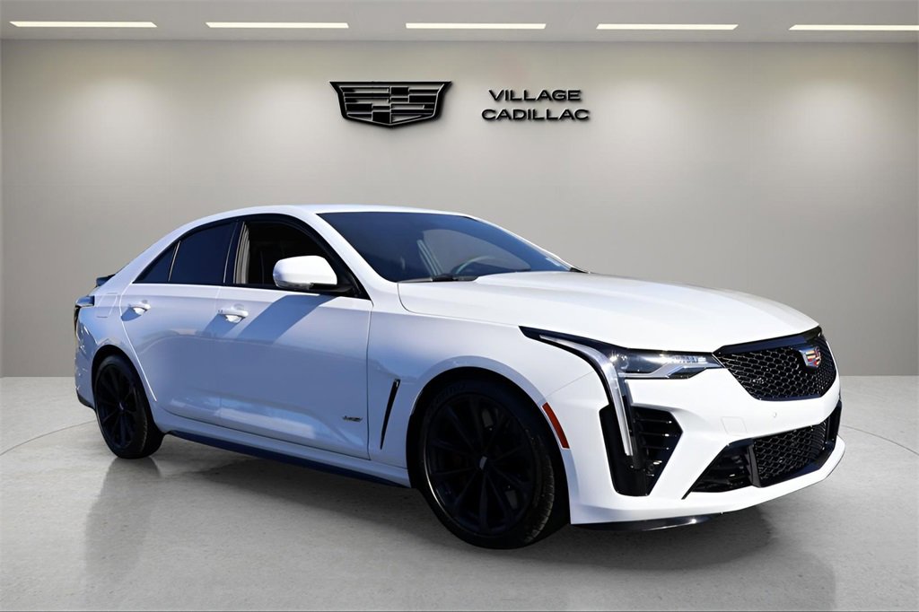 Used 2022 Cadillac CT4 V Blackwing w/ Technology Package image 6