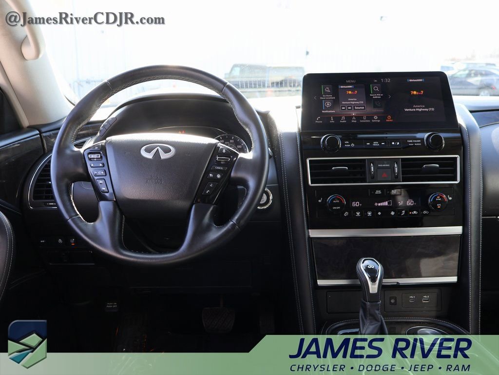 Used 2024 INFINITI QX80 Luxe image 20