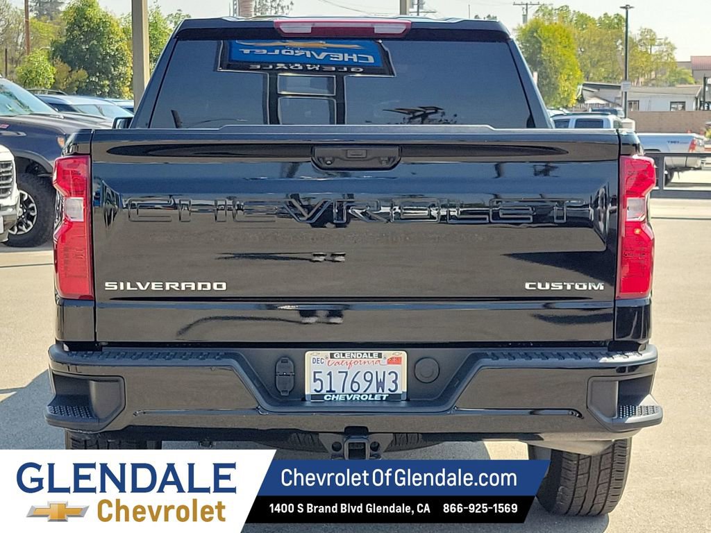 Used 2024 Chevrolet Silverado 1500 Custom image 13