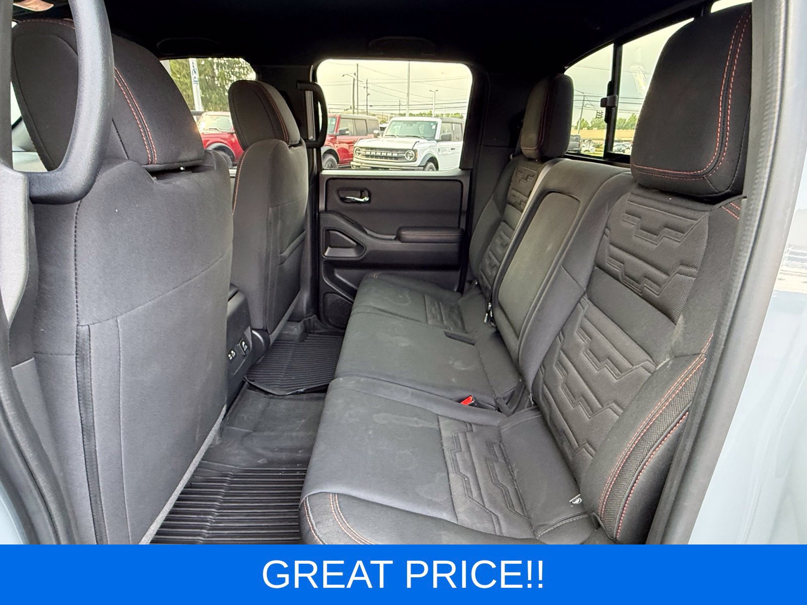 Used 2023 Nissan Frontier PRO-4X w/ Pro Convenience Package AWD/4WD image 15