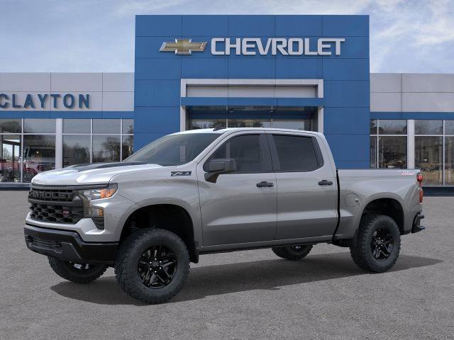 New 2026 Chevrolet Silverado 1500 Custom Trail Boss w/ Dark Appearance Package image 22