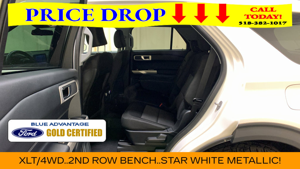 Certified 2023 Ford Explorer XLT AWD/4WD image 24