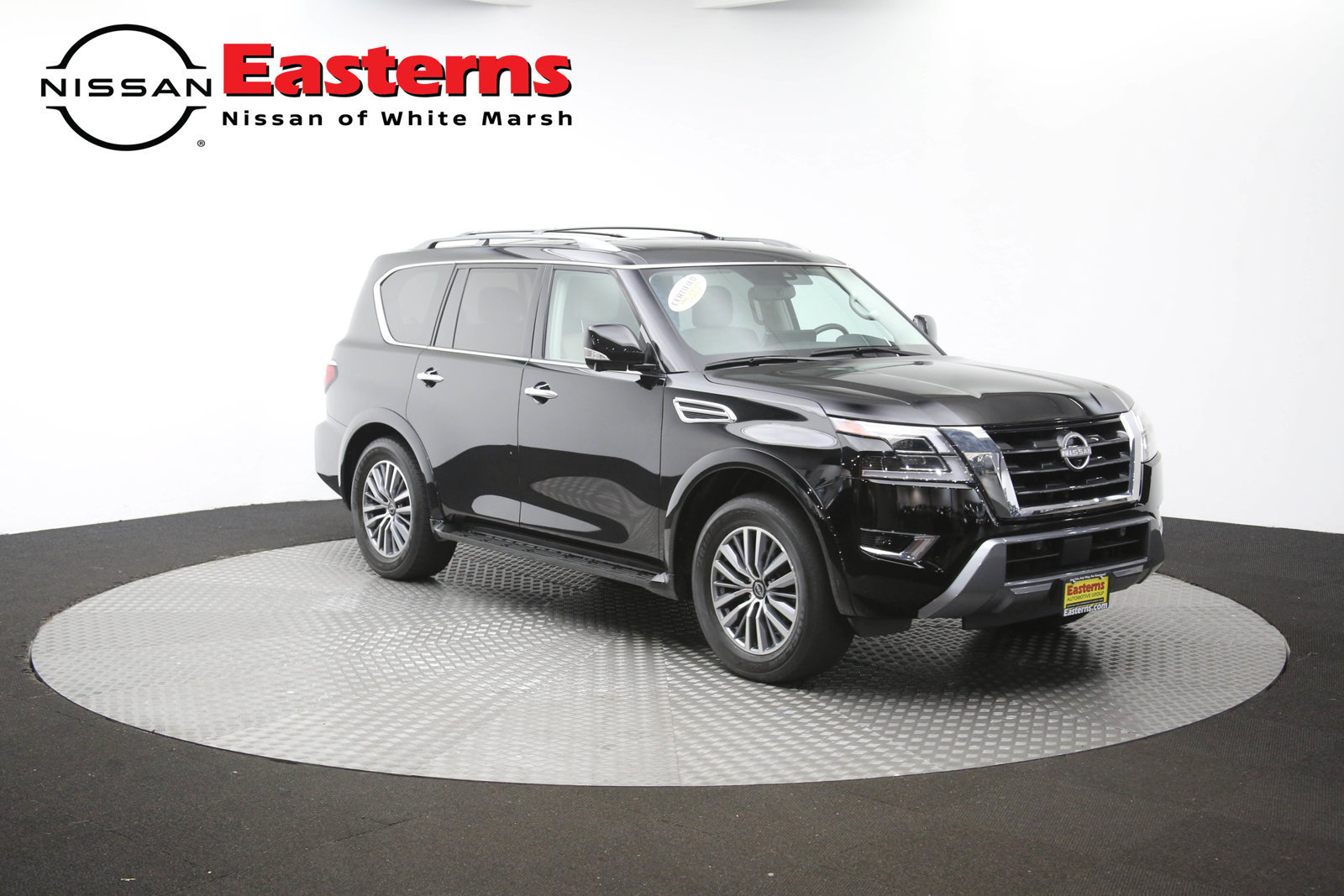 Used 2023 Nissan Armada SL w/ Captain's Chairs Package AWD/4WD image 51