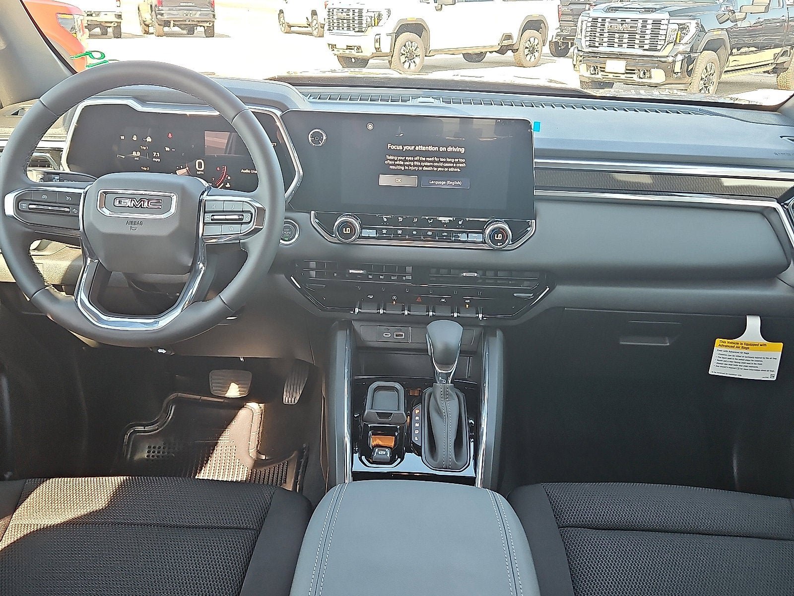 New 2026 GMC Canyon Elevation w/ Convenience Package image 10