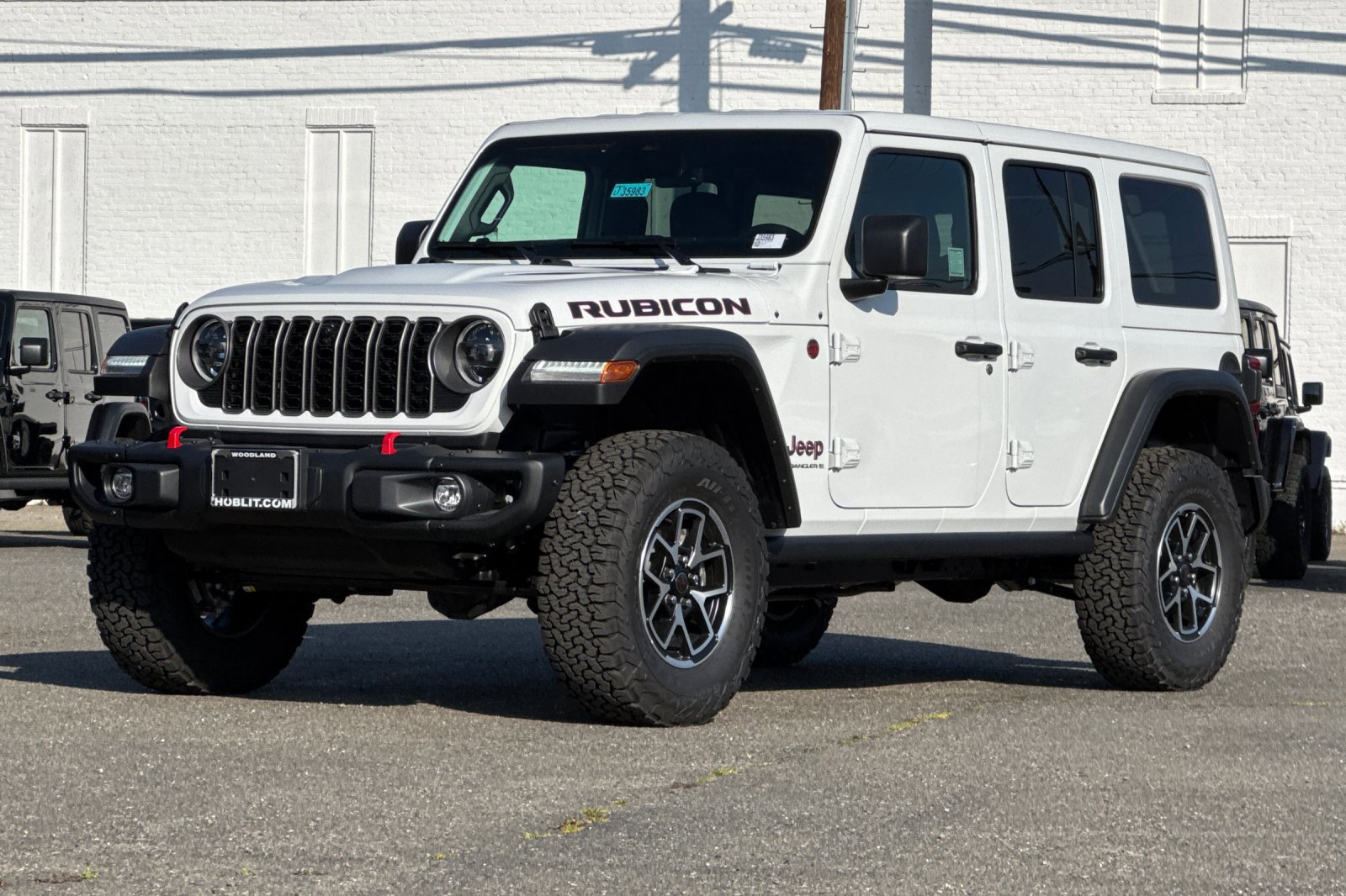 New 2026 Jeep Wrangler Unlimited Rubicon w/ Safety Group image 7