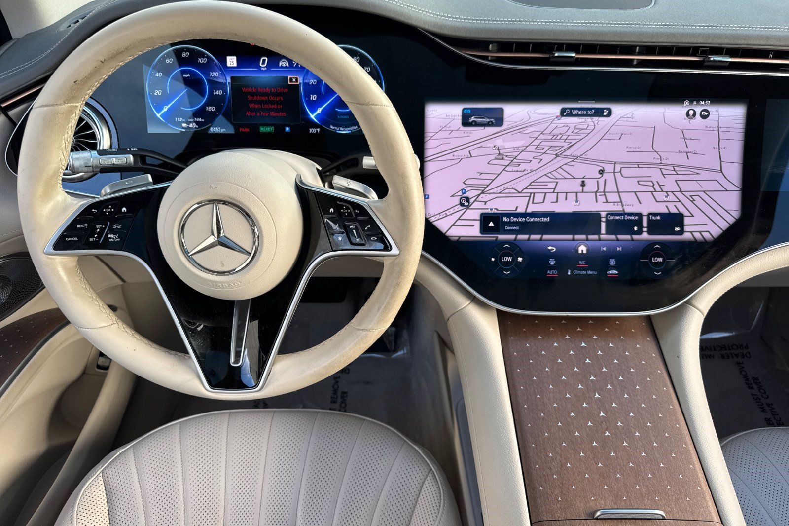 Certified 2024 Mercedes-Benz EQS 450+ SUV image 32