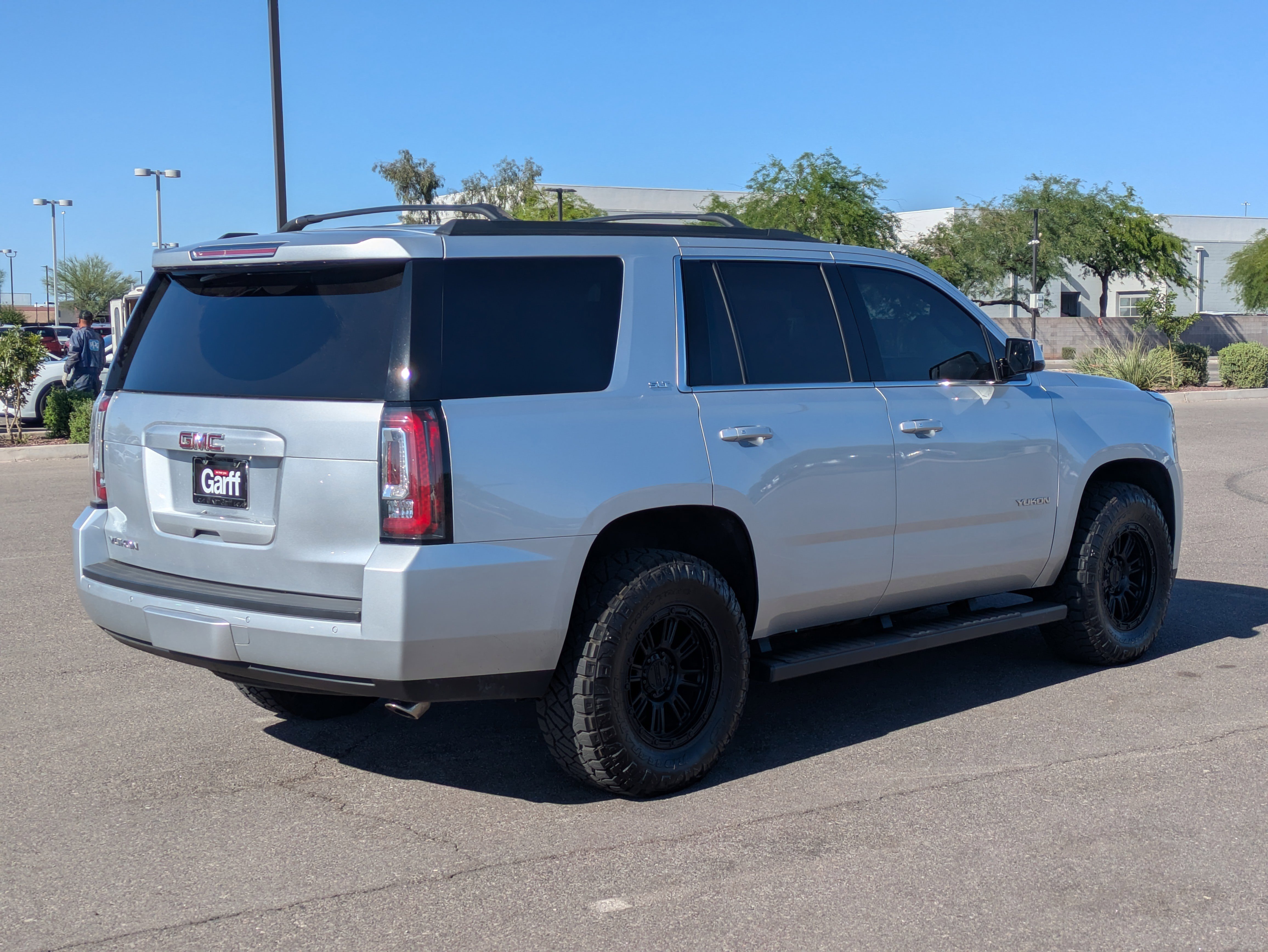 Used 2017 GMC Yukon SLT w/ Open Road Package image 5