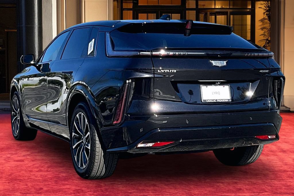 New 2026 Cadillac Lyriq Premium Sport w/ LPO, Floor Liner Package RWD image 4