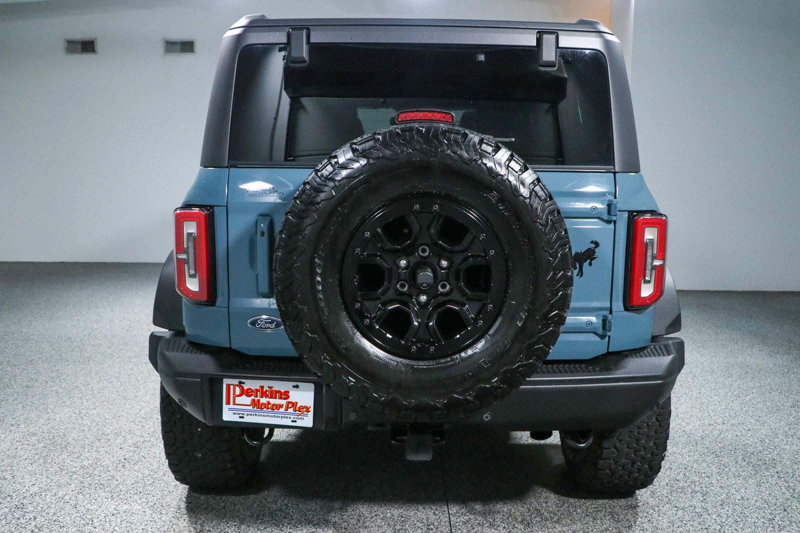 Used 2021 Ford Bronco First Edition AWD/4WD image 8