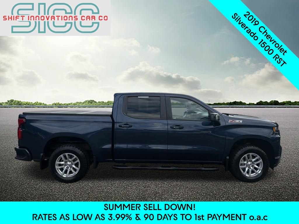 Used 2019 Chevrolet Silverado 1500 RST w/ All-Star Edition AWD/4WD image 8