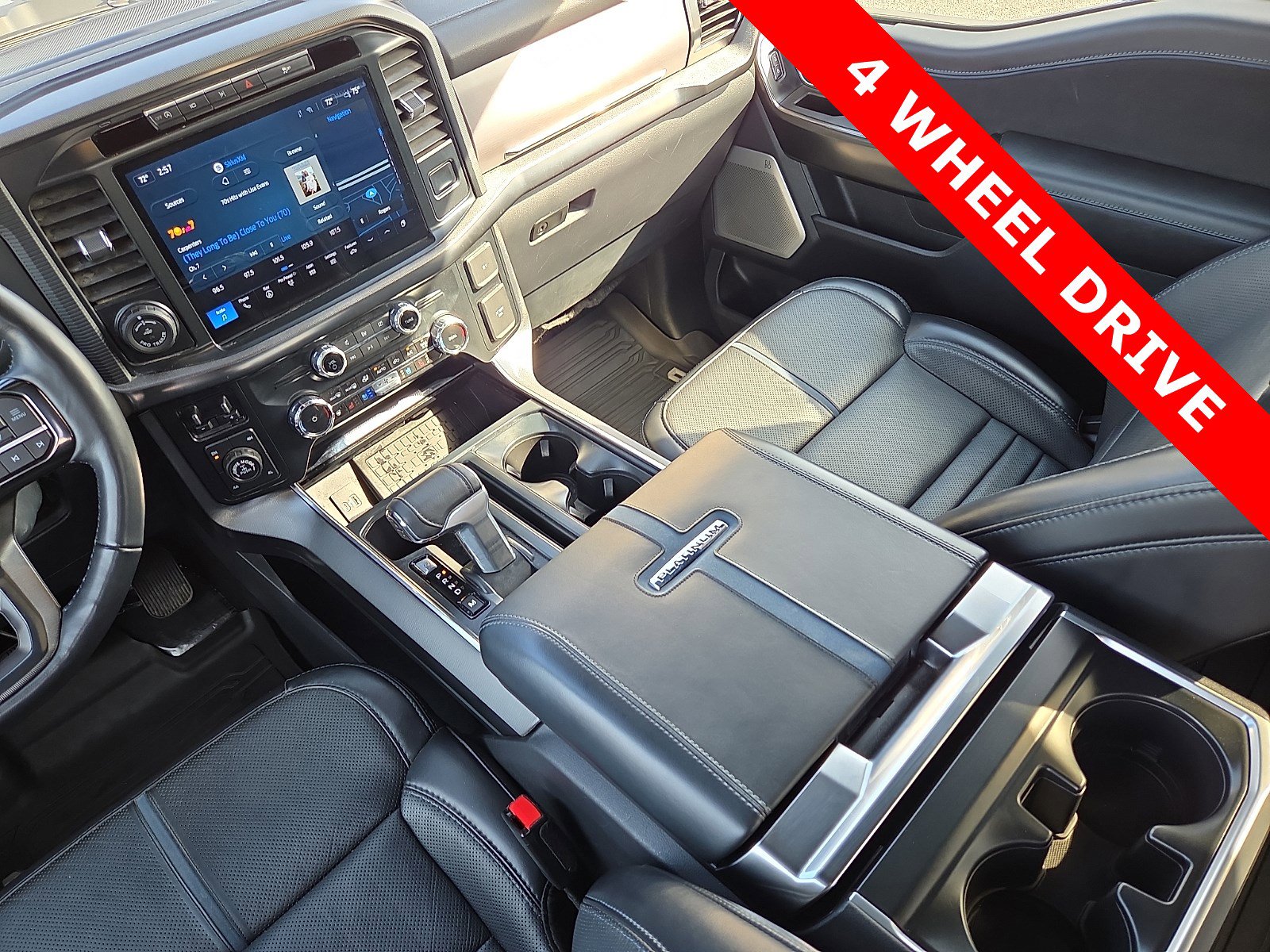 Used 2024 Ford F150 Platinum w/ Equipment Group 702A High image 12